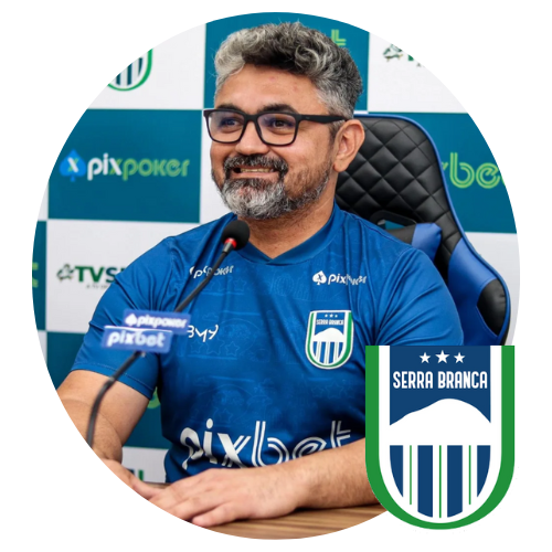 Toni Souza - Fisiologista do Serra Branca/PB
